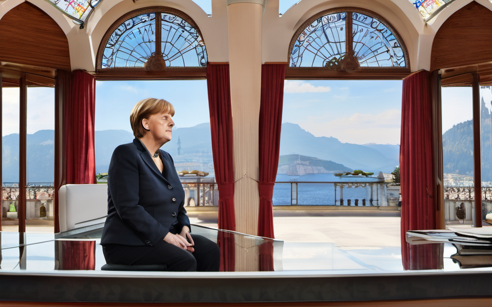 Angela Merkel: Navigating the Eurozone Crisis