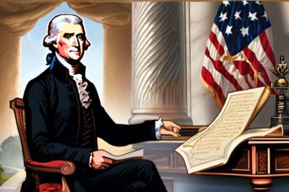 Thomas Jefferson: The Visionary Behind the Declaration of Independence