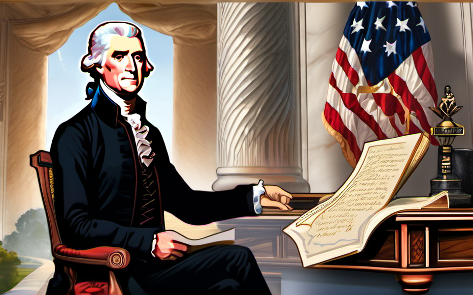 Thomas Jefferson: The Visionary Behind the Declaration of Independence