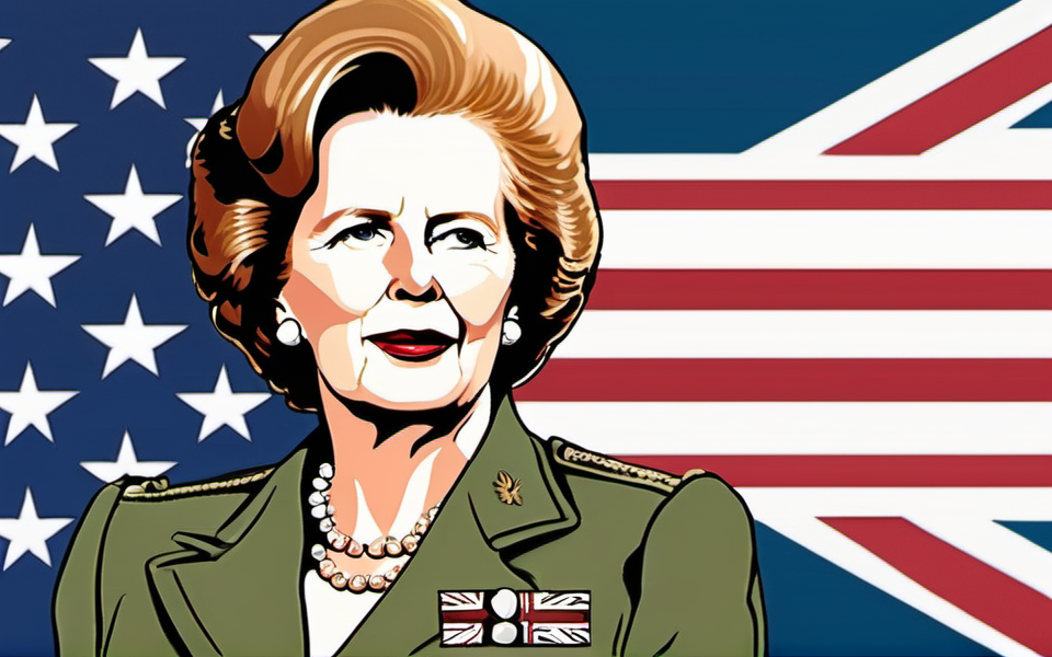 Margaret Thatcher: Her Role in the Falklands War