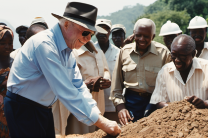 Jimmy Carter: His Post-Presidency Humanitarian Work