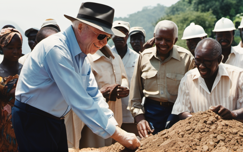 Jimmy Carter: His Post-Presidency Humanitarian Work