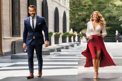 Blake Lively and Ryan Reynolds: A Hollywood Love Story