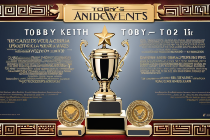 Toby Keith’s Awards and Achievements in Music