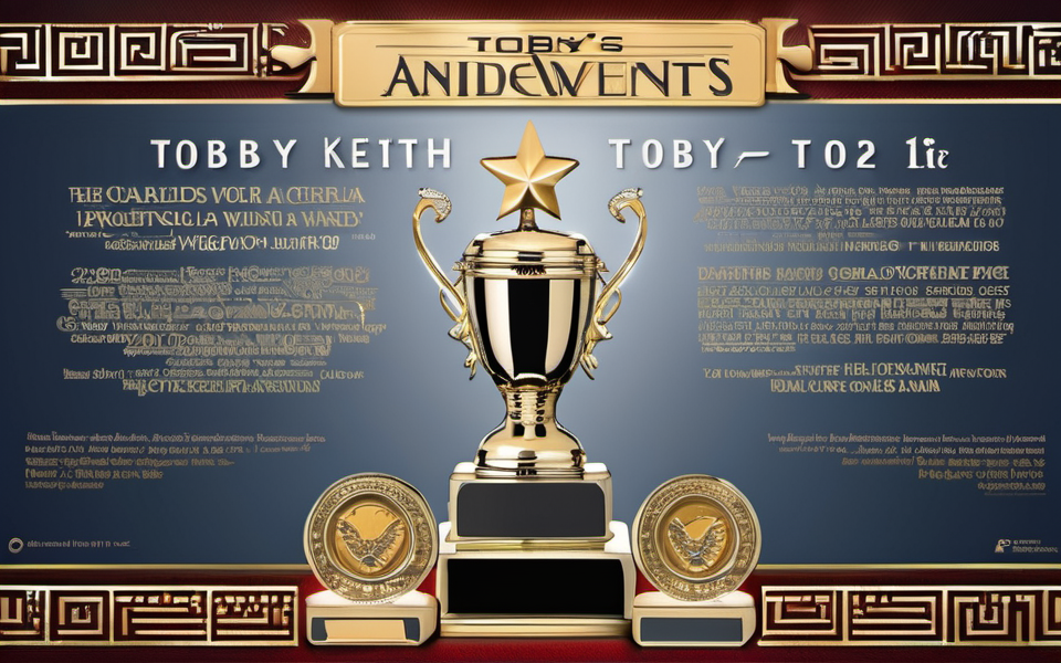 Toby Keith’s Awards and Achievements in Music