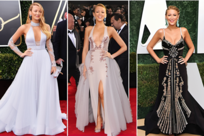 Exploring Blake Lively’s Iconic Fashion Moments on and off the Red Carpet