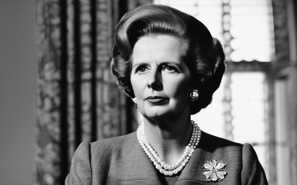 Margaret Thatcher: Her Role in the End of the Cold War