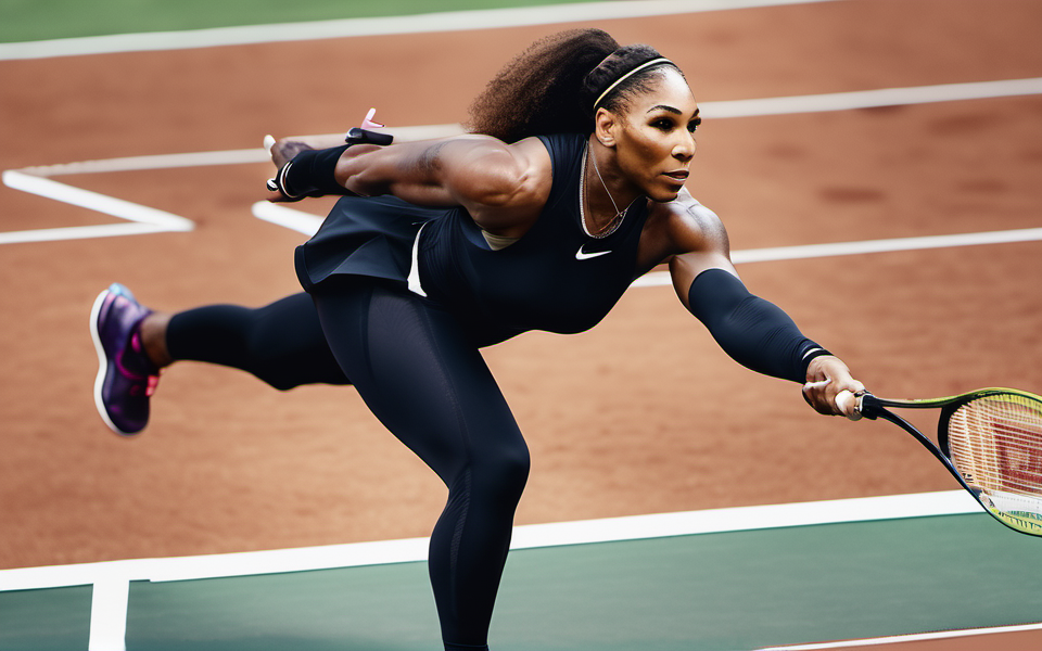 Serena Williams Training Regimen and Fitness Secrets