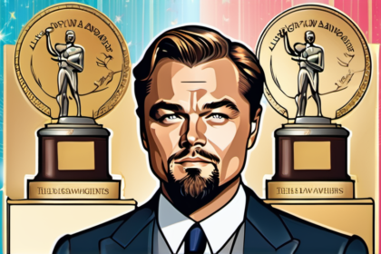 Leonardo DiCaprio Awards and Achievements in Hollywood