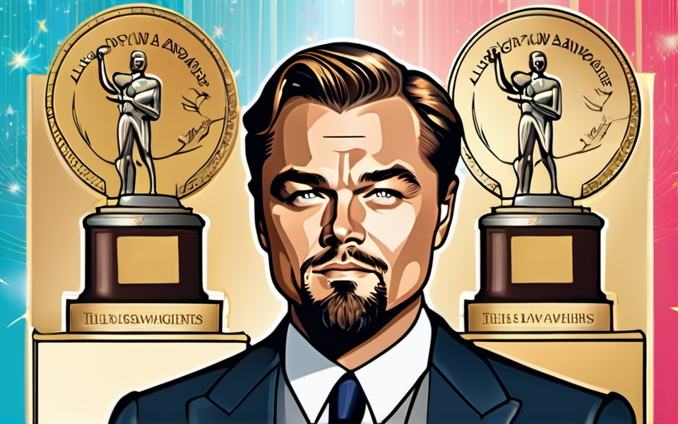 Leonardo DiCaprio Awards and Achievements in Hollywood