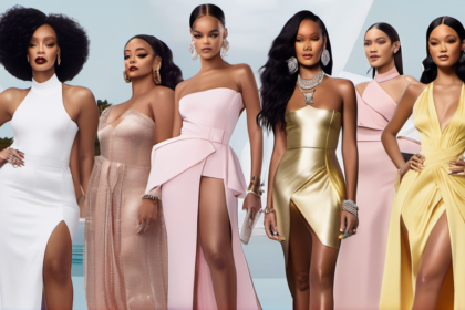 Exploring Rihanna’s Fashion Empire: Fenty Beauty and Beyond