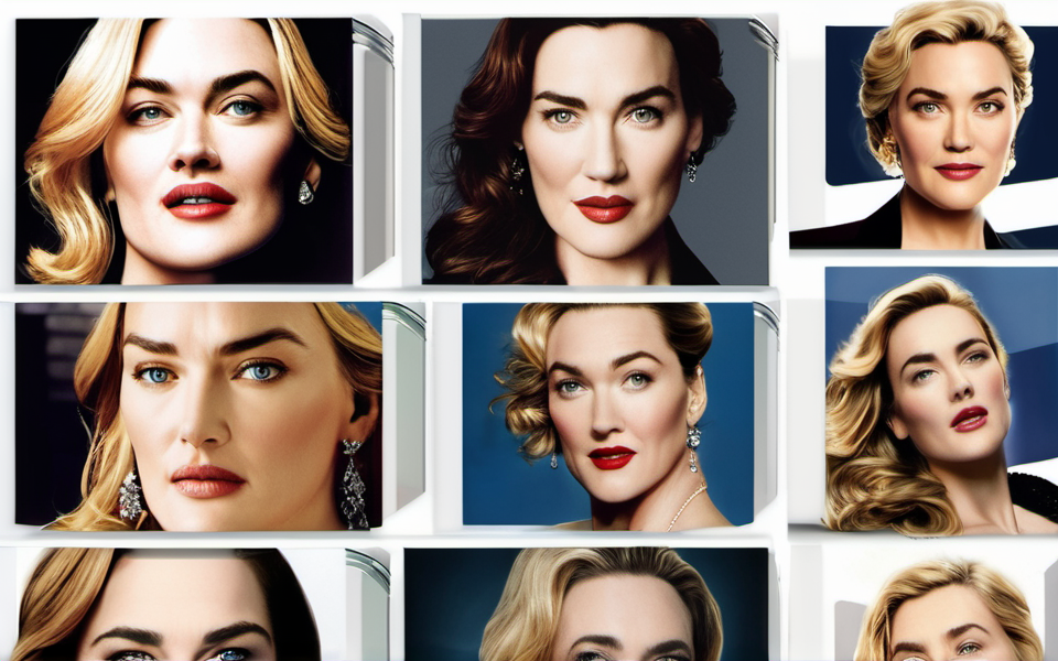 Discover Kate Winslet's Most Iconic Movie Roles and Awards