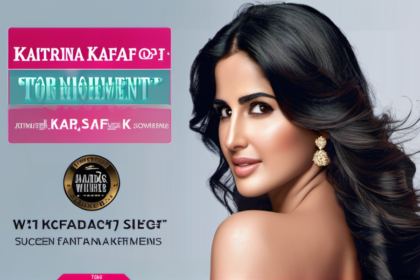 Katrina Kaif's Awards and Achievements: Celebrating Her Success